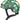 ABUS Skurb Kids Skate Helmet in Green Jungle