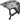 ABUS MoDrop MTB Helmet in Ti Silver