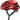 ABUS Powerdome Road Helmet in Blaze Red (Made in Italy)