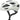 ABUS Macator Road Helmet in Pearl White