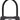 ABUS Granit XPlus Mini 54 U-Shackle Lock 140mm (Silver Sold Secure)