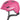 ABUS Smiley 3.0 Kids Leisure Helmet in Shiny Pink