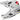 ABUS AirDrop MIPS MTB Full Face Elite Helmet in Polar White