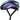 ABUS GameChanger 2.0 Road Aero Elite Helmet in Flip Flop Purple (Made in Italy)
