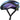 ABUS GameChanger 2.0  MIPS Road Aero Elite Helmet in Flip Flop Purple (Made in Italy)