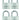 ABUS Keyed Alike Padlock 64TI/40 Quad Pack