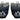 KranX Grampian Waterproof Panniers in Black 48L (Pair)