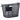 Adie Mesh Basket in Black, Includes Metal Bracket
