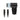 Schwalbe Clik Valve Presta to Schwalbe Clik Valve Conversion Kit (Valve with Pump Head)