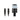 Schwalbe Clik Valve Presta to Schrader Conversion Kit (Valves with Pump Head Adaptor)