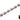 Yaban S8 S 8 Speed Chain in Silver/Brown (Boxed)