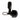 Widek E-Bike Bell with E-Bike Bracket in Black (85dB+)