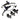 Clarks E-Cargo 530 Hydraulic Disc Brake Set (2x1 Configuration)