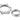 Clarks Centre Lock to 6-Bolt Disc Conversion Kit