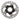 Clarks Black Floating Rotor 6 x M5*11 Bolts - 160mm