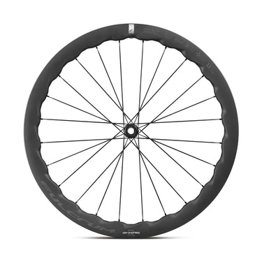 Fulcrum Sharq 42 Carbon MS12 Shimano Microspline T/L Disc Brake Road Wheelset