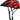 Safety Labs Juno Leisure Helmet (with LED) in Red/Black - Large (58-61cm)