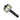 KranX Shine 220 USB-Rechargeable Front Light (220 Lumens)