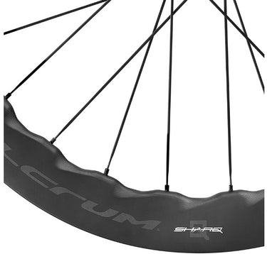 Fulcrum Sharq 57 Carbon SRAM XDR T/L Disc Brake Road Wheelset