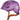 ABUS Smiley 3.0 Kids Leisure Helmet Purple Stars - Medium (50-55cm)
