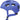 ABUS Youn-I 2.0 Kids Leisure Helmet in Mono Blue - Medium (52-57cm)
