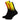 Sox Footwear Belgium Flag Black Premium Crew Socks