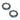 Junior Bottom Bracket Bearings (5/16") (OEM) (Pack of 2)