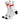 Sox Footwear Northern Ireland Flag White Premium Crew Socks - Small (UK 12-3)