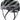 ABUS Taipan Gravel Elite Helmet in Graphite Silver (Made in Italy)