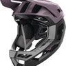 ABUS Targon Full-Face MTB Helmet Removable Chin Guard in Ash Purple