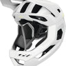 ABUS Targon Full-Face MTB Helmet Removable Chin Guard in Lemon White