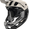 ABUS Targon Full-Face MTB Helmet Removable Chin Guard in Sand Beige