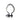 Fulcrum / Sturmey Archer Clip/Cable Stay 19.1mm