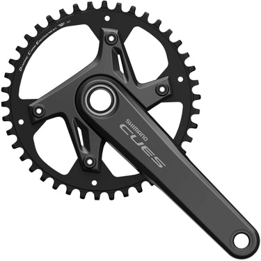 FC-U6030-1 CUES 2 piece design chainset, for 9/10/11-speed