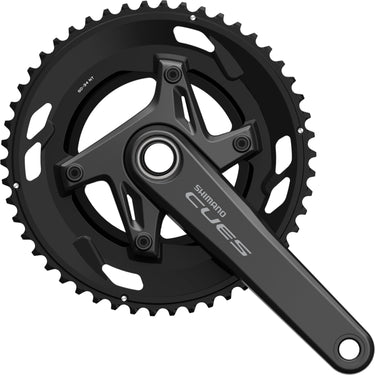 FC-U6030-2 CUES 2 piece design chainset, for 9/10-speed