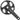 FC-U6040-1 CUES 2 HollowTech II chainset, for 9/10/11-speed