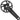 FC-UT400-1 CUES square taper chainset, for 9/10/11-speed, 52mm C/L