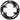 FC-U8000-2 CUES 11 speed double outer chainring, 46T-BM for 46-32T