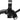 SL-MT500-L adjustable seatpost lever, band on, left hand