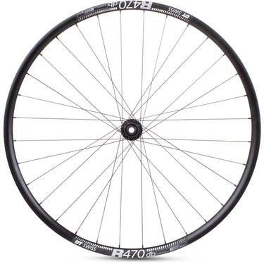 Road Rear Disc Wheel Shimano 105 CL Hub TA 142x12mm DT R 470 Rim black 700c