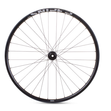 Gravel Rear Wheel Shimano TC500 CL Hub TA 142x12 700c Sniper 24 Rim black