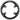 Shimano Cues Chainring FCU8000-1 11/10/9spd single 40T
