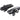 R55C4 105 R7010 cartridge brake shoe direct mount, alloy rim, black, pair