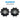 Shimano 7/8sp Pulley Set