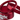 Spank Headset Spacer kit - Red
