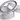 Spank Headset Spacer kit - Silver