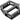 VP Components VP-531 Light Alloy Platform Pedal in Black