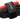 Zefal Universal Tube Strap Incl. 2 Levers in Black
